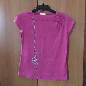 [Girl's] Stylish Pink Shirt